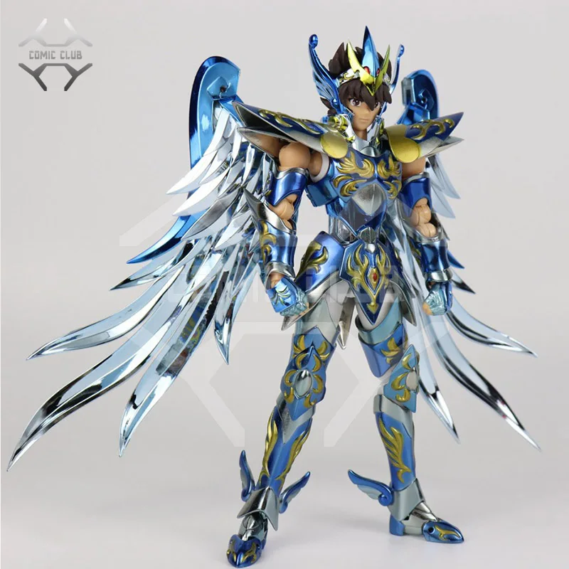 COMIC CLUB inlock GreatToys великолепные игрушки EX bronze ST Pegasus Seiya V4 god cloth 10 юбилей Миф Ткань Фигурка