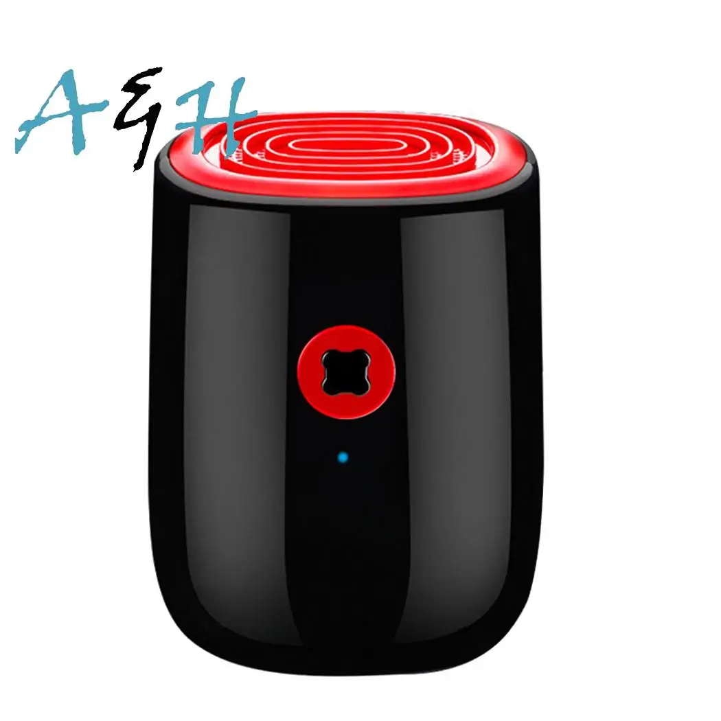

Mini Dehumidifier Air Dryer Moisture Absorber Electric Cooling Dryer With 800ml Water Tank Plastic for Home Bedroom Office