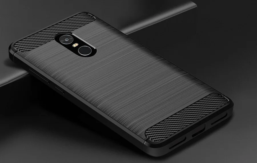 100 шт., чехол для Xiaomi Redmi Note 4X, Мягкий защитный чехол из углеродного волокна, силиконовый чехол для Note 4, глобальная версия/Note 4X Pro