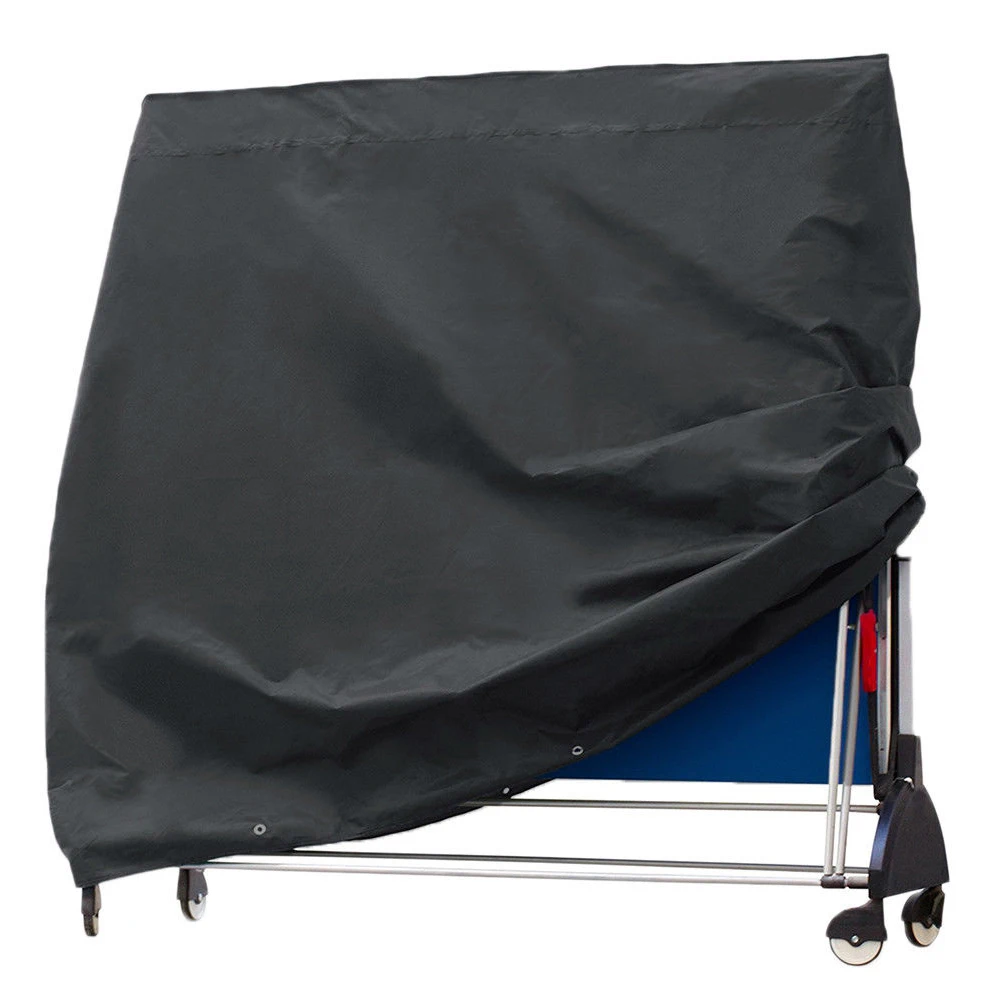 

Ping-pong Desk Anti Rust Protection Waterproof Precise Fit Lightweight Foldable Oxford Cloth Dust Resistance Solid Table Cover