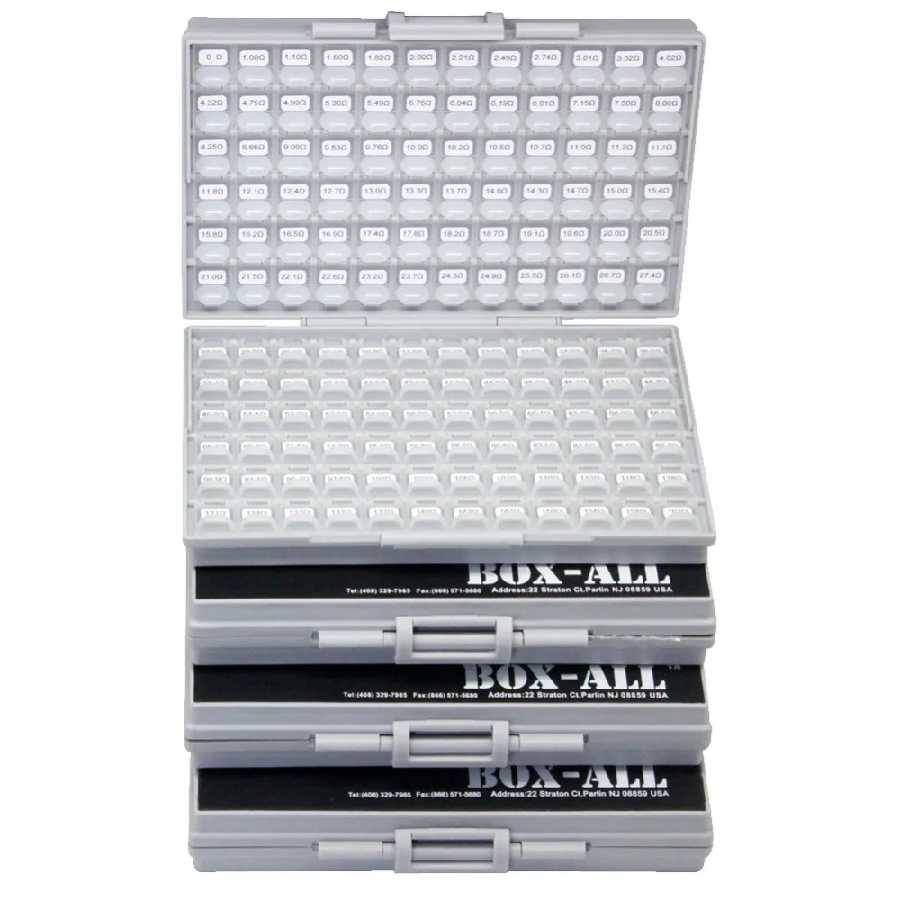 Комплект резисторов AideTek для поверхностного монтажа 0603 smd led1 % E96 492x100 шт. ROHS