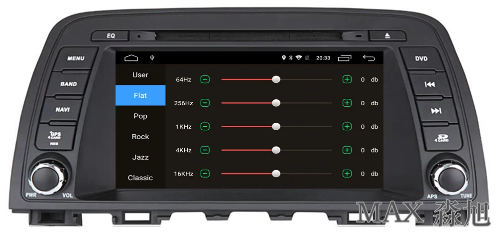Cheap MAX For Mazda CX-5 2013 + Car Radio GPS Navigation System CD Player Bluetooth call/music SWC free map 4G Mirror Link 5
