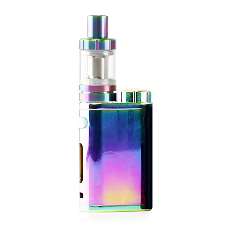 Dazzling Eleaf iStick Pico стартовый комплект w/2 мл MELO 3 Мини Танк и 75 Вт коробка мод и EC 0.3ohm/0.5ohm катушки электронная сигарета vs Swag 2/gen - Цвет: Dazzling