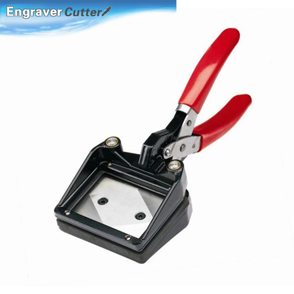 

High Quality, Hand Held Passport ID Photo Picture Punch Cutter, 50x70mm Right Corner