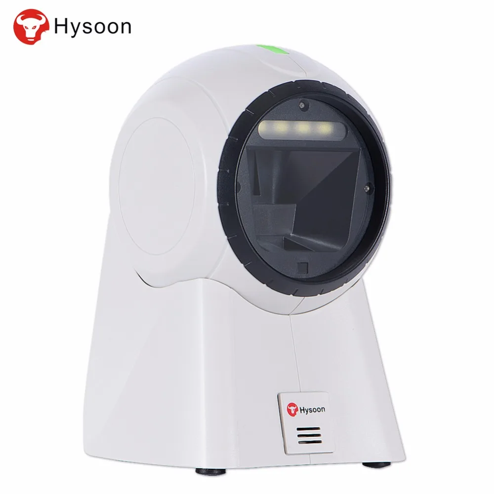 1D 2D Barcode Scanner Desktop Bar Code Reader with Automatic IR Sensor Scanning Platform fit POS S9T-YIr (35)