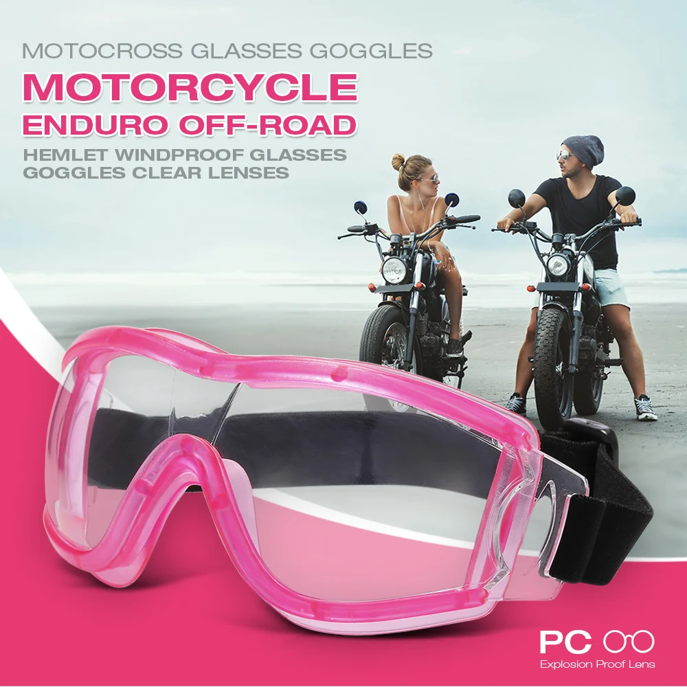 Motorcycle Sports Glasses Industry Windproof Sand Proof Goggles Cycling Flexible Practical Breatheable Cycling Eyewear