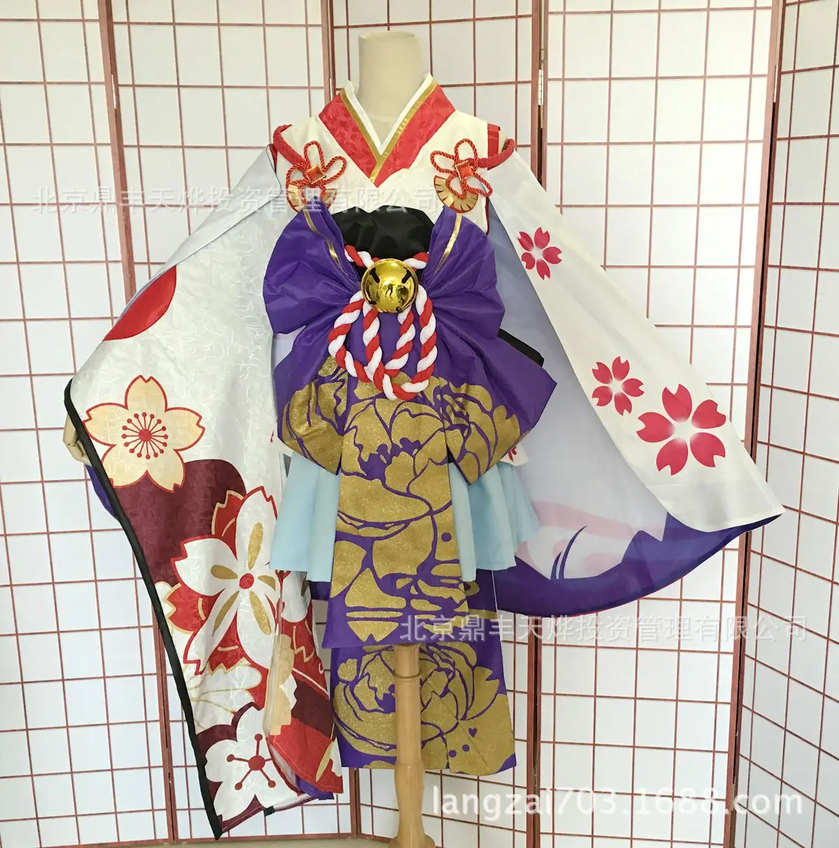 Игра Onmyoji SR Xue Nv кимоно униформа косплей костюм