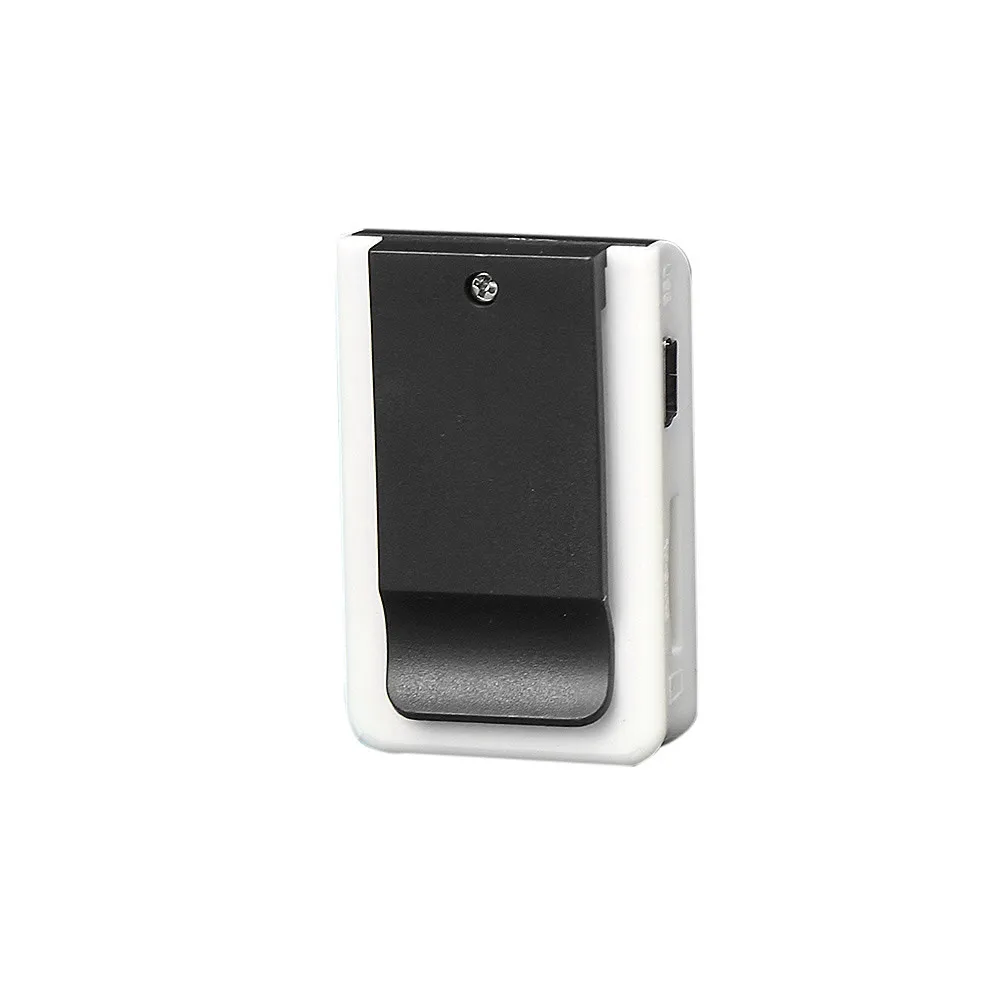 Мини клип металлический USB MP3 плееры Поддержка Micro SD карты памяти Музыка Media Прямая поставка jh0416