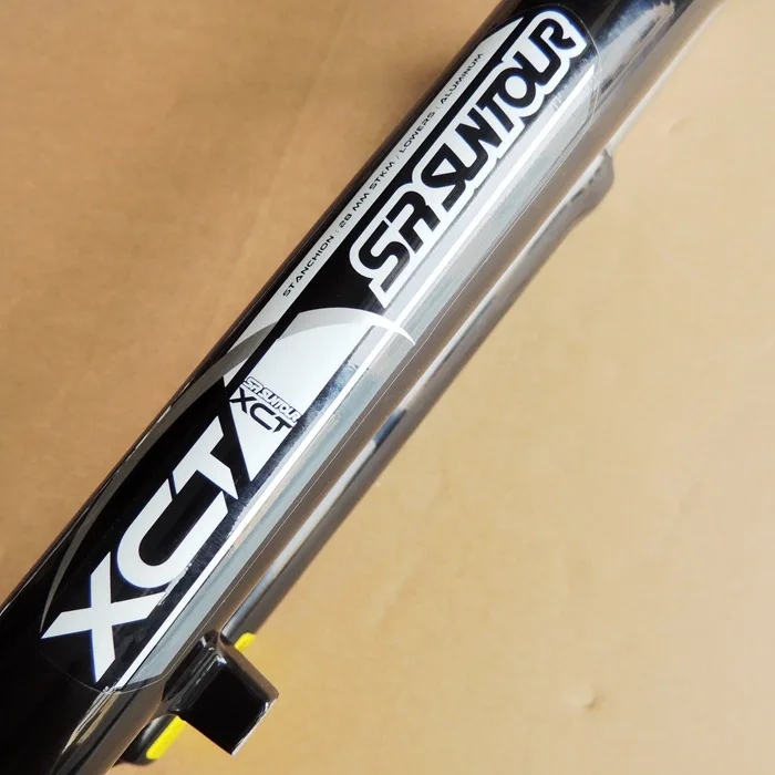 FMFXTR Suntour XCT 26 дюймов передняя вилка для горного велосипеда Suspenton вилка амортизаторы фиксация демпфирования регулировка