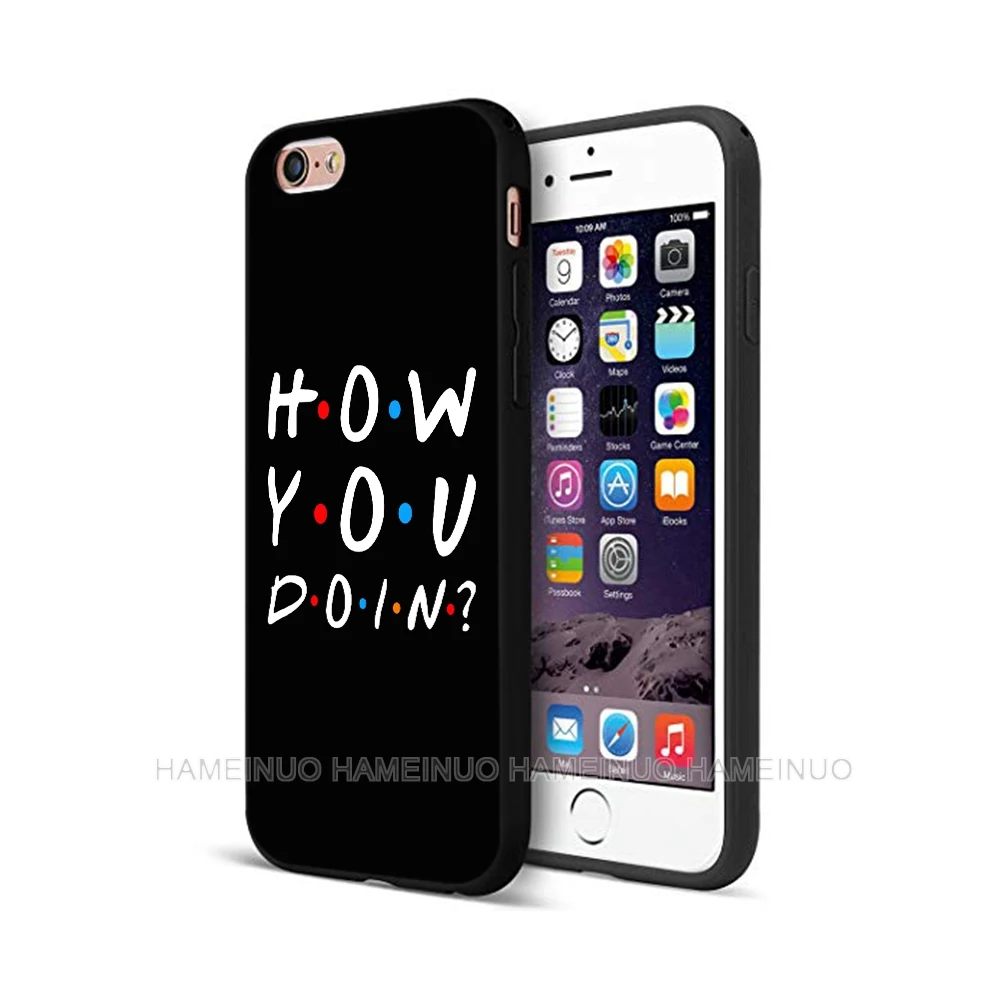 Черный чехол ТПУ для iphone 5 5s se 6 6s 7 8 plus x 10 XR XS 11 pro MAX coque центральный Perk кофе друзья ТВ показать, как вы делаете - Цвет: 11555