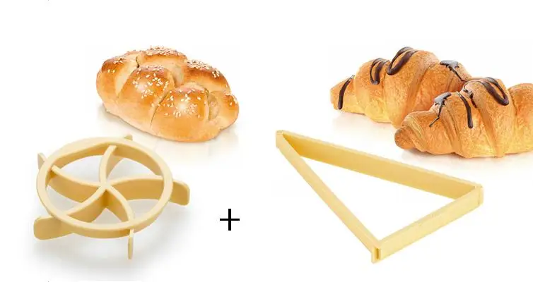 2 шт./лот форма для домашнего хлеба линии кайзера кухонные Кондитерские