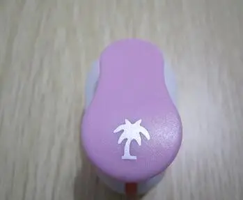 

free shipping lovely 8-10mm coconut tree shape card punch paper punch hole punches diy toy,Scrapbook Handmade puncher