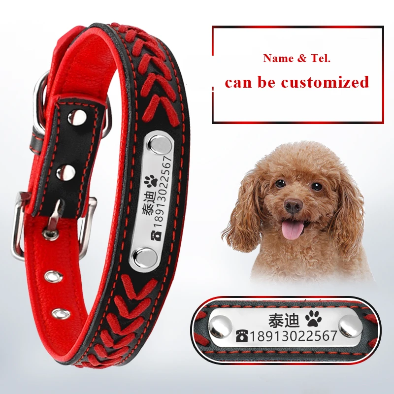 Dog chain with name Clearance