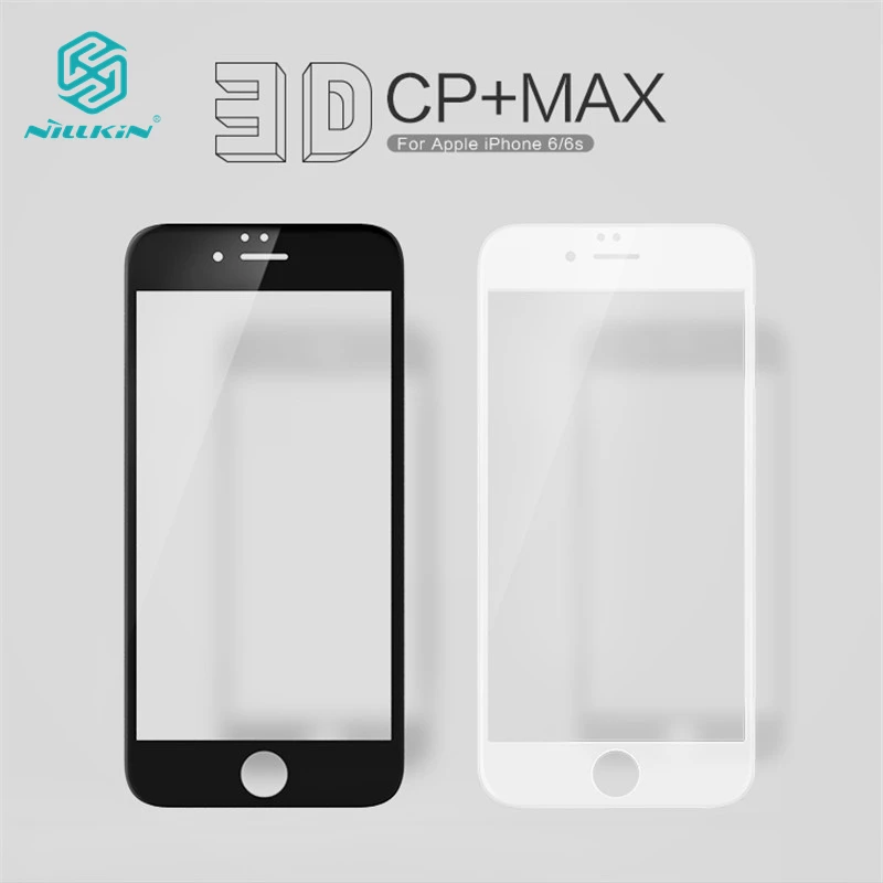 Для Iphone X Стекло NILLKIN Amazing 3D CP+ MAX взрывобезопасная Защитная пленка для экрана из закаленного Стекло Экран среднего класса против царапин для Iphone 10/6/6s/7/8 Plus