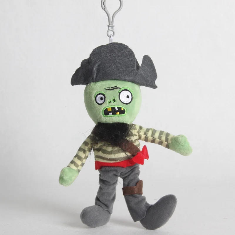 2019 New Plants vs Zombies Plush Toys Pendants Game Cartoon Plants vs Zombies Soft Stuffed Dolls 18-22cm  (11)