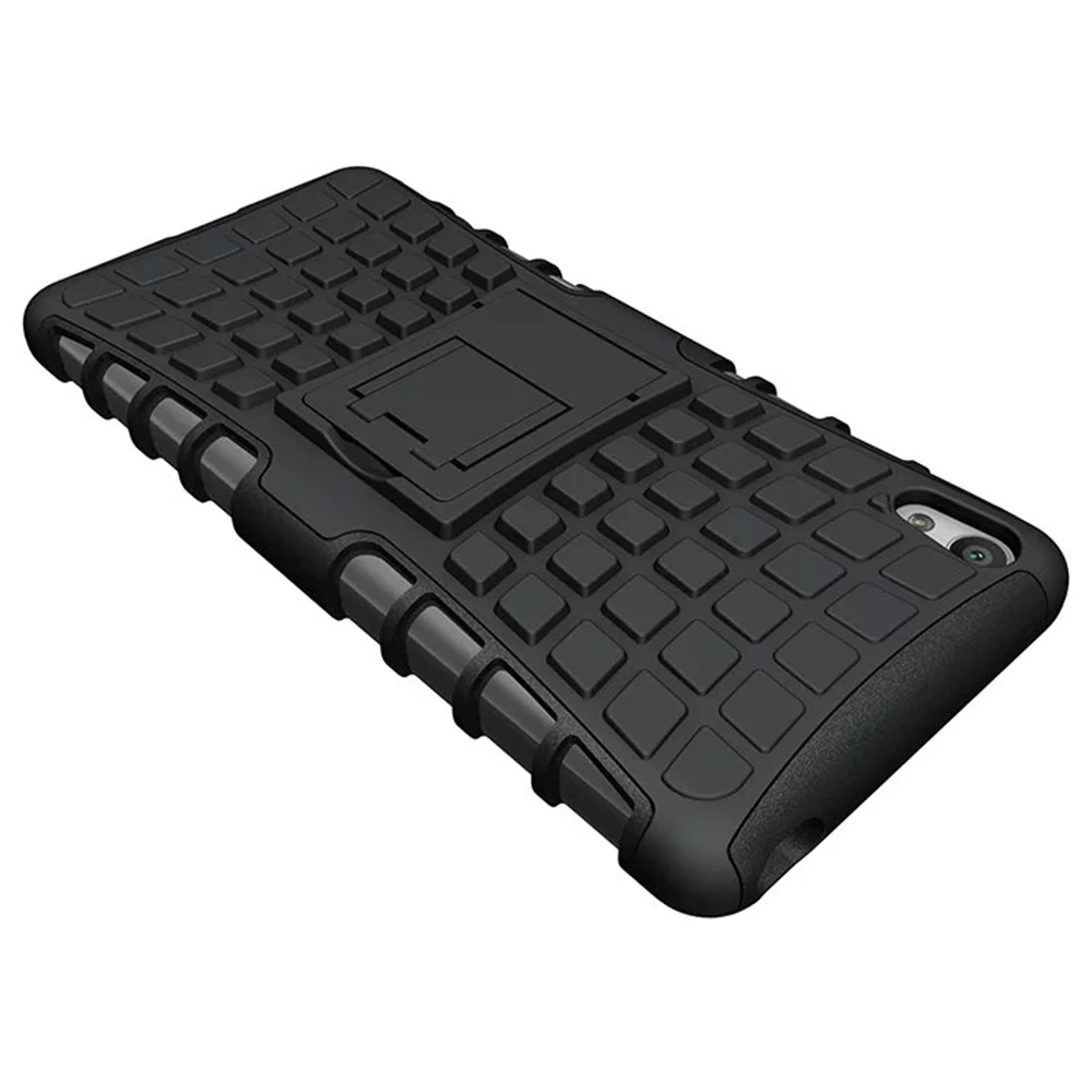 Fashion Heavy Duty Hybrid Anti-Knock 2 IN 1 TPU +Plastic Armor Case for Sony Xperia XA Sony X Phone Case Cover with Stand IDOOLS Fashion Heavy Duty Hybrid Anti-Knock 2 IN 1 TPU +Plastic Armor Case for Sony Xperia XA Sony X Phone Case Cover with Stand IDOOLS