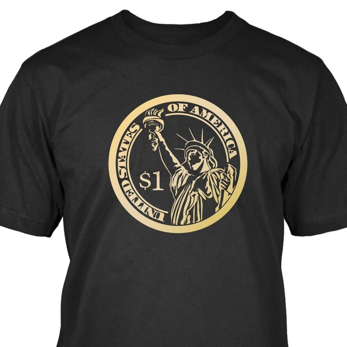 

T-Shirt 2019 Fashion Men Fashion Design Free Shipping Dollar custom Tee Shirts