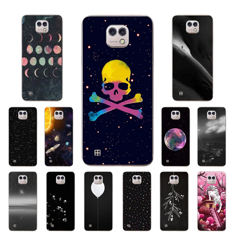 for LG X Cam K580 5.2&quot Case Cover Const Printing Silicone Soft TPU Mobile Phone |