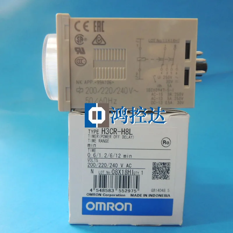 Таймер H3CR-H8L м AC220V