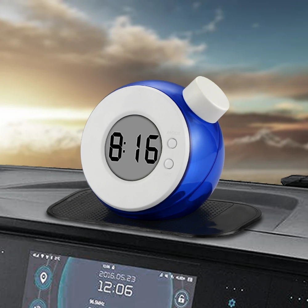 

Water Power Clock Digital Watch Automobile Car Dashboard Decoration Ornaments Element Magic Water Energy Clock Home Decor Gifts