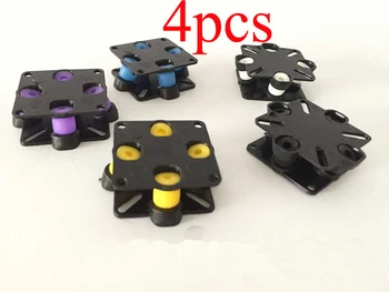 

4PCS Mini APM CC3D Flight Controller Damping Mount Anti-vibration Holder Base Damper Shock Absorber Seat for RC Drone Aircraft