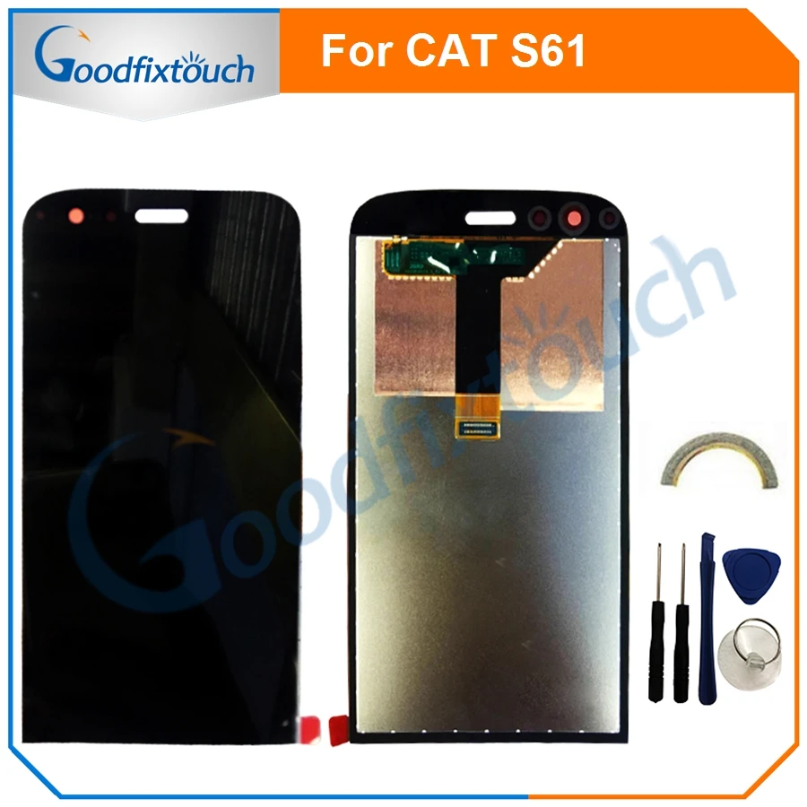 LCD Display For Caterpillar CAT S61 LCD Display with Touch Screen Digitizer Assembly Replacement Parts For CAT S61 LCD Screen (5)