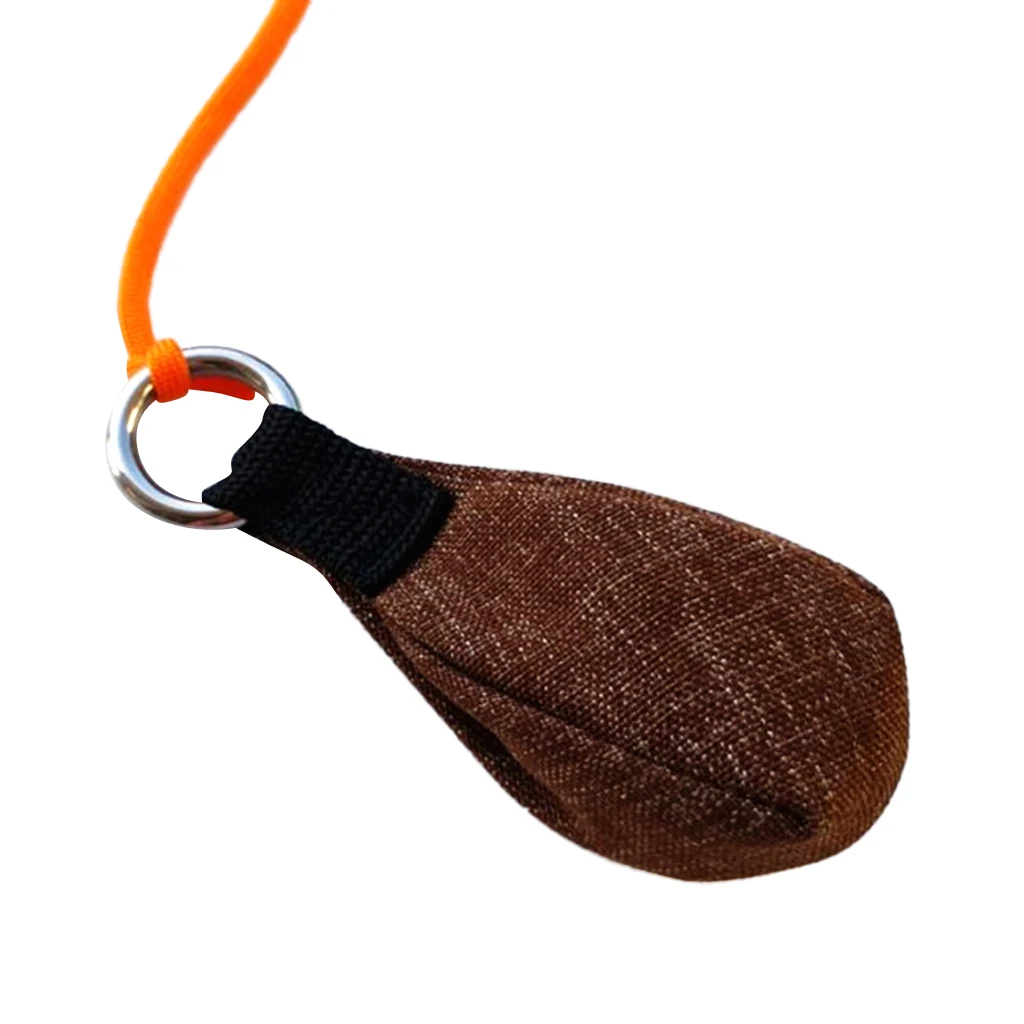 300g /10.58 oz Rock Climbing Tree Arborist Rigging Throw Weight Bag for Fishing Boating Rafting Mountaineering
