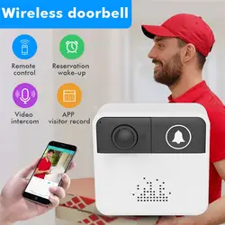 Домашняя безопасность 2019 Беспроводная дверная камера WiFi удаленный видео дверь работающий на линии внутренней связи инфракрасный охранный