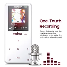 8G Memory Professional Flac APE Music HiFi Lossless Player Recorder Mini Walkman Audio Radio Speler Colorfly LCD Screen Earphone