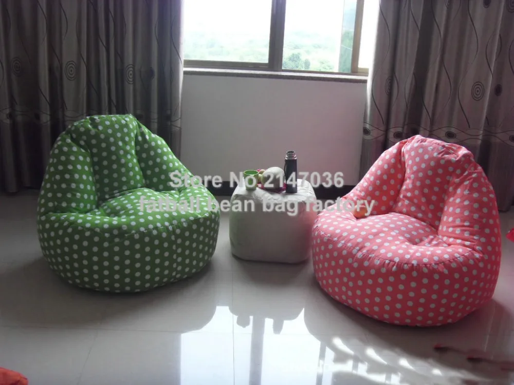 Brown sofa bean bag seat, outdoor beanbag furniture chair-high back support lazy chairs