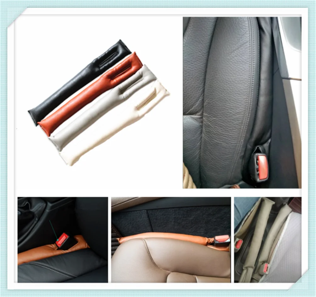Car seat cushion buffer PU leather leakproof protection accessories for Nissan TEANA QASHQAI BLUEBIRD SUNNY TIIDA PALADIN