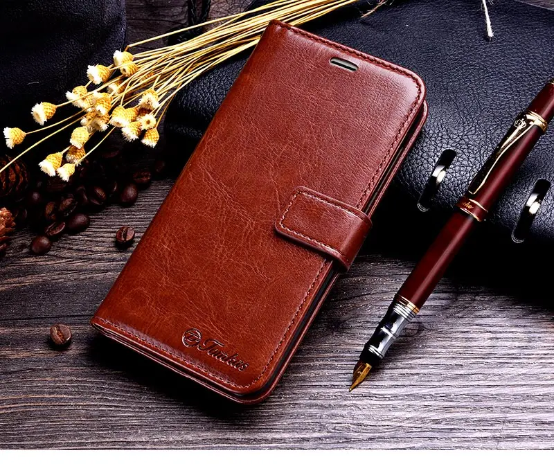 Tomkas Luxury Leather Xiaomi Redmi 4X Case Wallet PU With Holder Stand Business Flip Luxury Case For Xiaomi Redmi 4X Cover Coque (7)