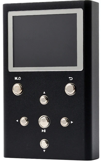 F. Аудио XS03 HiFi музыкальный плеер без потерь с двойным AK4493EQ с THS4151+ OPA1612 DSD256 аудио плеер AK4493 DAP mp3-плеер - Цвет: Black