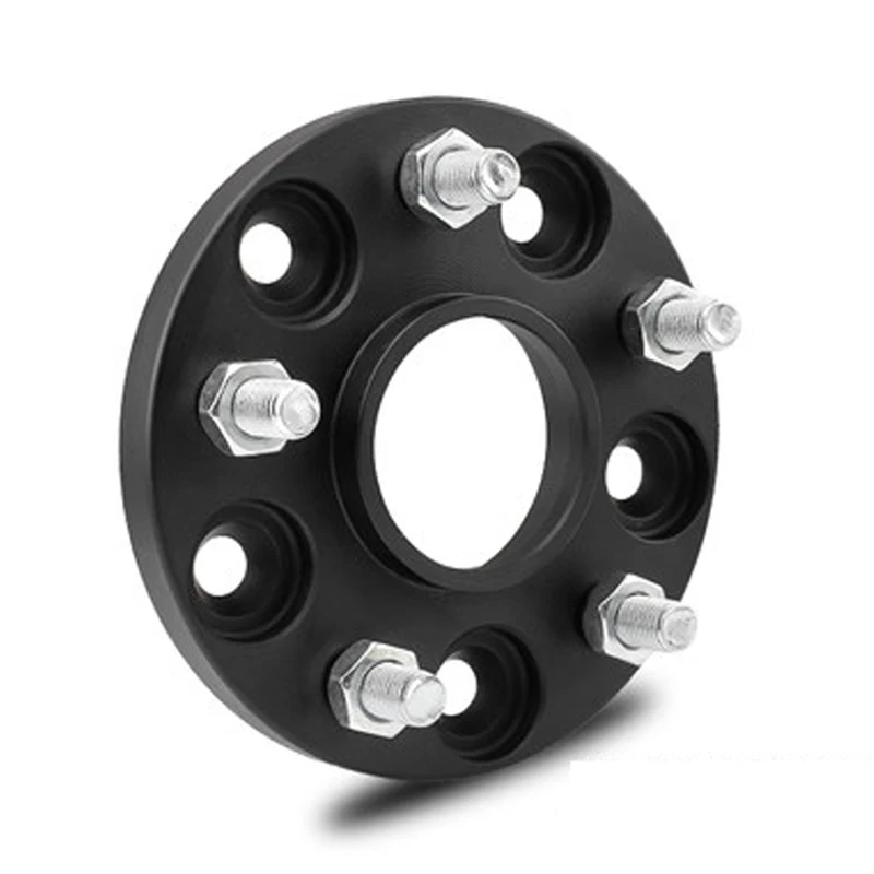 

1PCS PCD 5x115-15 20 25 30 35mm Thick Forged Alloy Car Tire Flange Wheel Spacer For Honda Mobilio Brio,Freed,Logo,Capa,CR-X