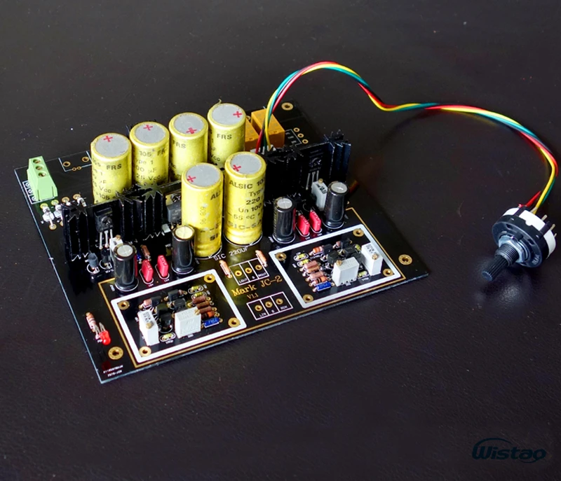 Buy Transistors Preamp HIFI Pre amplifier PCBA Board