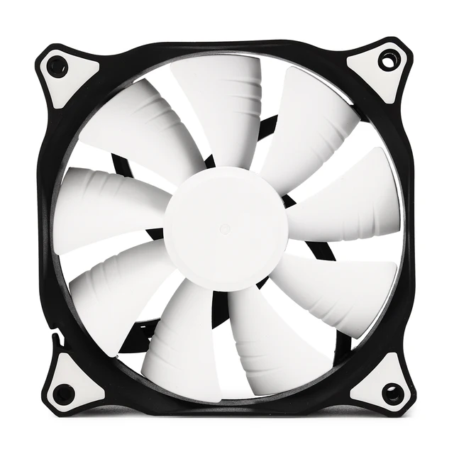 Best Quality 12cm 3 Pin 4 Pin LED Light Computer Cooling Fan Air Cooler Heatsink for Computer Case Mining 3 Colors Computer Components Best Quality 12cm 3 Pin 4 Pin LED Light Computer Cooling Fan Air Cooler Heatsink for Computer Case Mining 3 Colors Computer Components
