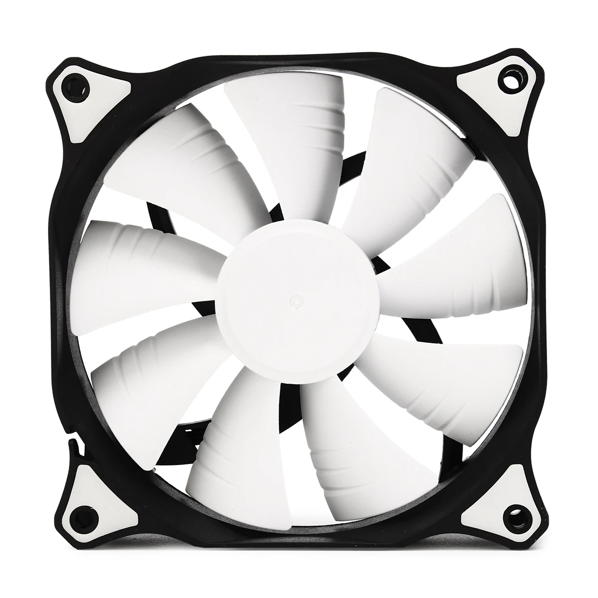 12cm 3 Pin 4 Pin LED Light Computer Cooling Fan Air Cooler Heatsink for Computer Case Mining 3 Colors Computer Components