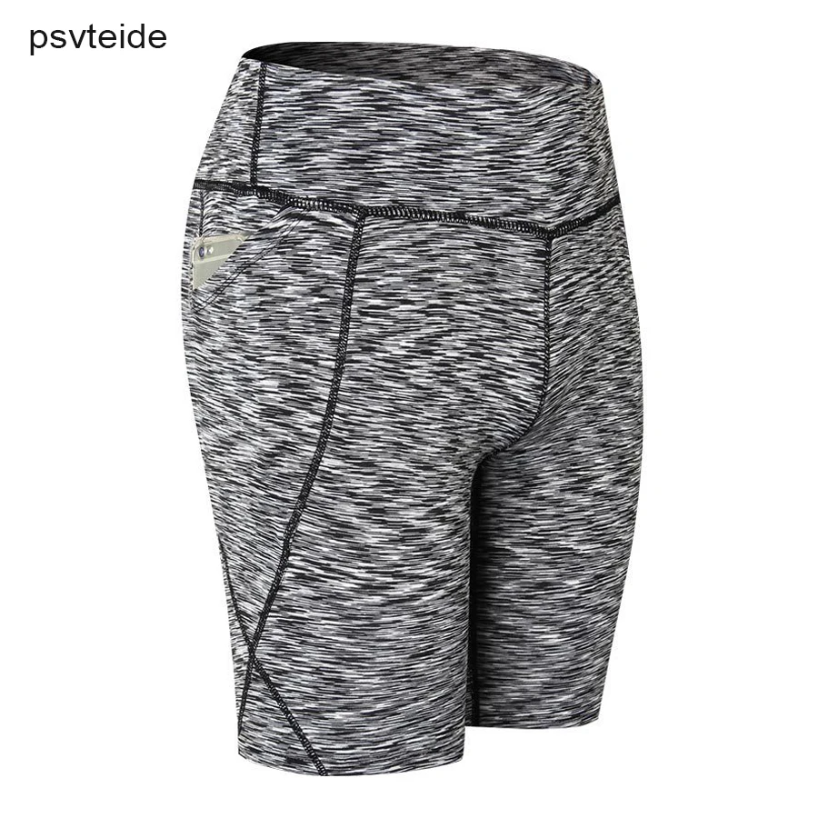 

Psvteide sports shorts women running Compression Shorts female exercise trunks gym short pants bodybuilding yogashorts athletic