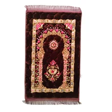 80*120 см Красивый хлопковый коврик для молитвы, Исламская мусульманская молитва, коврик для молитвы, портативное покрывало для молитвы, новинка