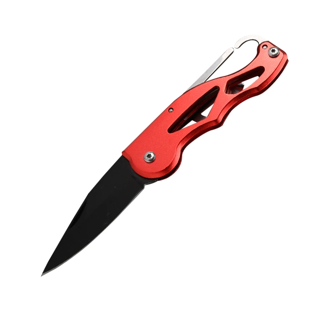 

PDR Folding Fold Knife Multifunction Survival Outdoor Knife Keychain Tactical Tool Hunting
