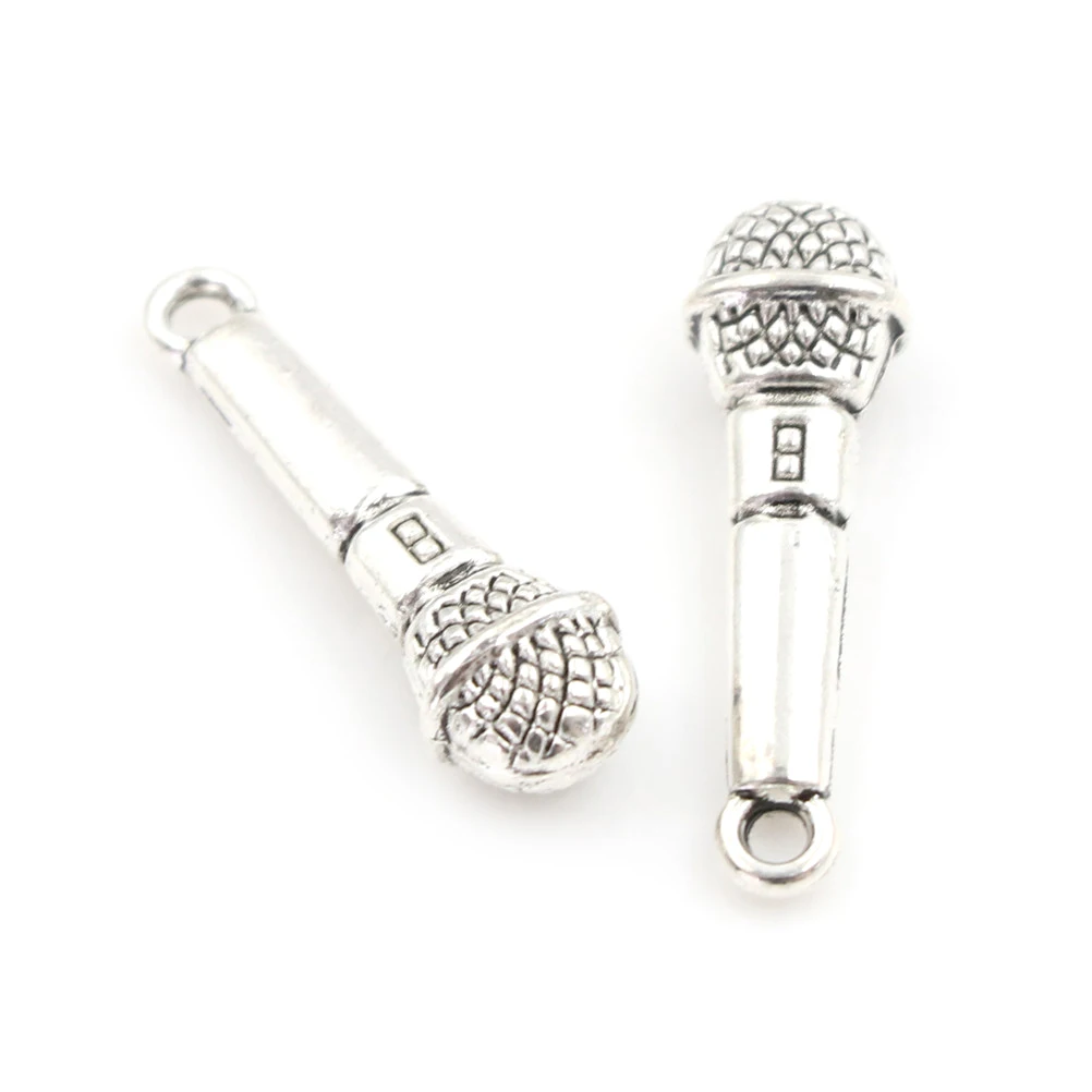 2pcs Dollhouse Miniature Accessories Microphone Furniture Doll House Decoration Toys For Girl Birthday Gifts 2pcs Dollhouse Miniature Accessories Microphone Furniture Doll House Decoration Toys For Girl Birthday Gifts