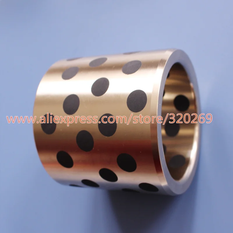 JDB557050 JDB557060 inlaid graphite solid self lubricating bearing