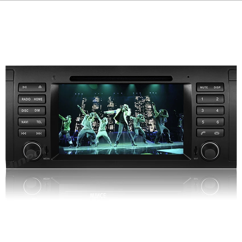 Cheap Dinpei 7" Car DVD player for BMW 5 Series X5 E53 E39 M5 car Multimedia player  GPS stereo audio Radio Bluetooth Navi 3