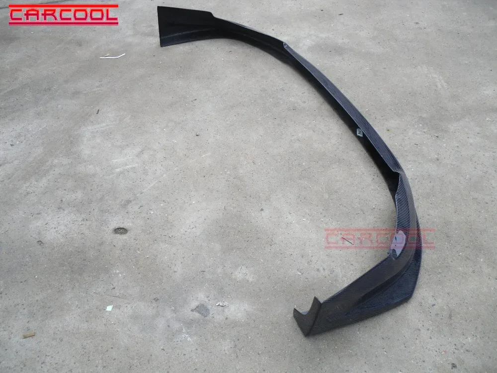 2008-2012 Mitsubishi Lancer Evolution EVO X Varis Style Carbon Fiber Front Lip (7)