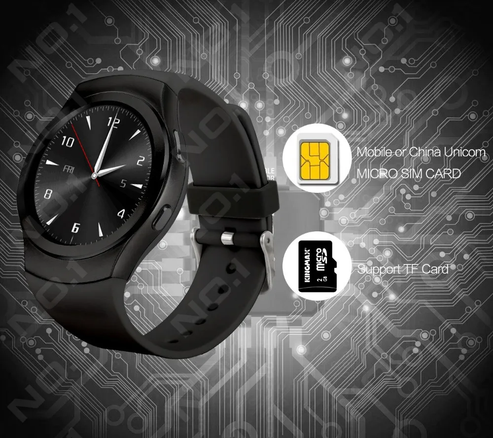Круглый Смарт отличные часы G3 bluetooth smartwatch сердечного ритма smartband с пульса датчик