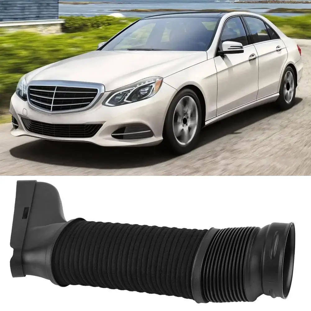 Левый натуральная двигателя воздуха воздухозаборный шланг для Mercedes C300 C350 E350 2720903582 воздуха воздухозаборный шланг 2720903582
