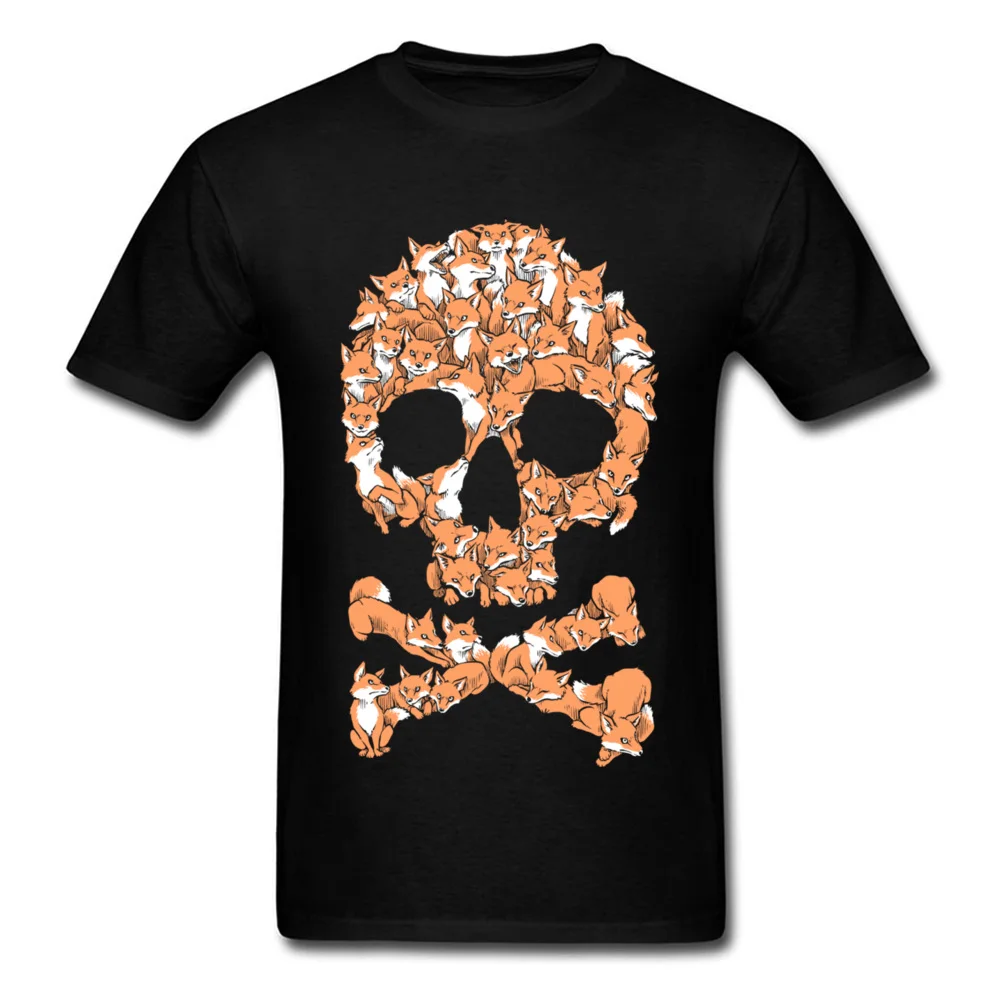 go fox yourself 8306 Design Tees Short Sleeve for Men Cotton Fabric Summer Fall Crewneck T Shirt Printing Tee-Shirts 2018 go fox yourself 8306 black