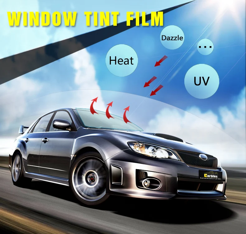 20/% Film VLT Rtint for Chevrolet Nova 1968-1972 Precut Window Tint Kit
