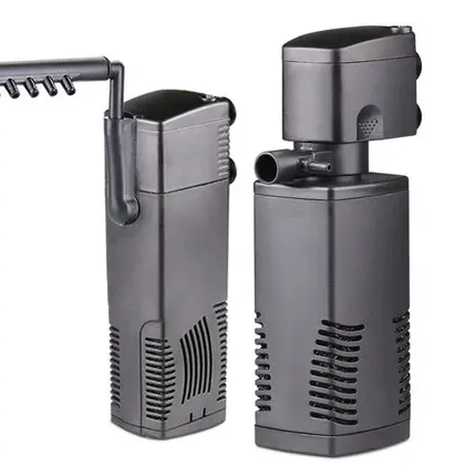 

JFENGLI SUNSUN Filter 3 in 1 three-in-one JP Series Filter Pump Turtle Cylinder Silent Add oxygen Wave Pump Aquarium fish tank