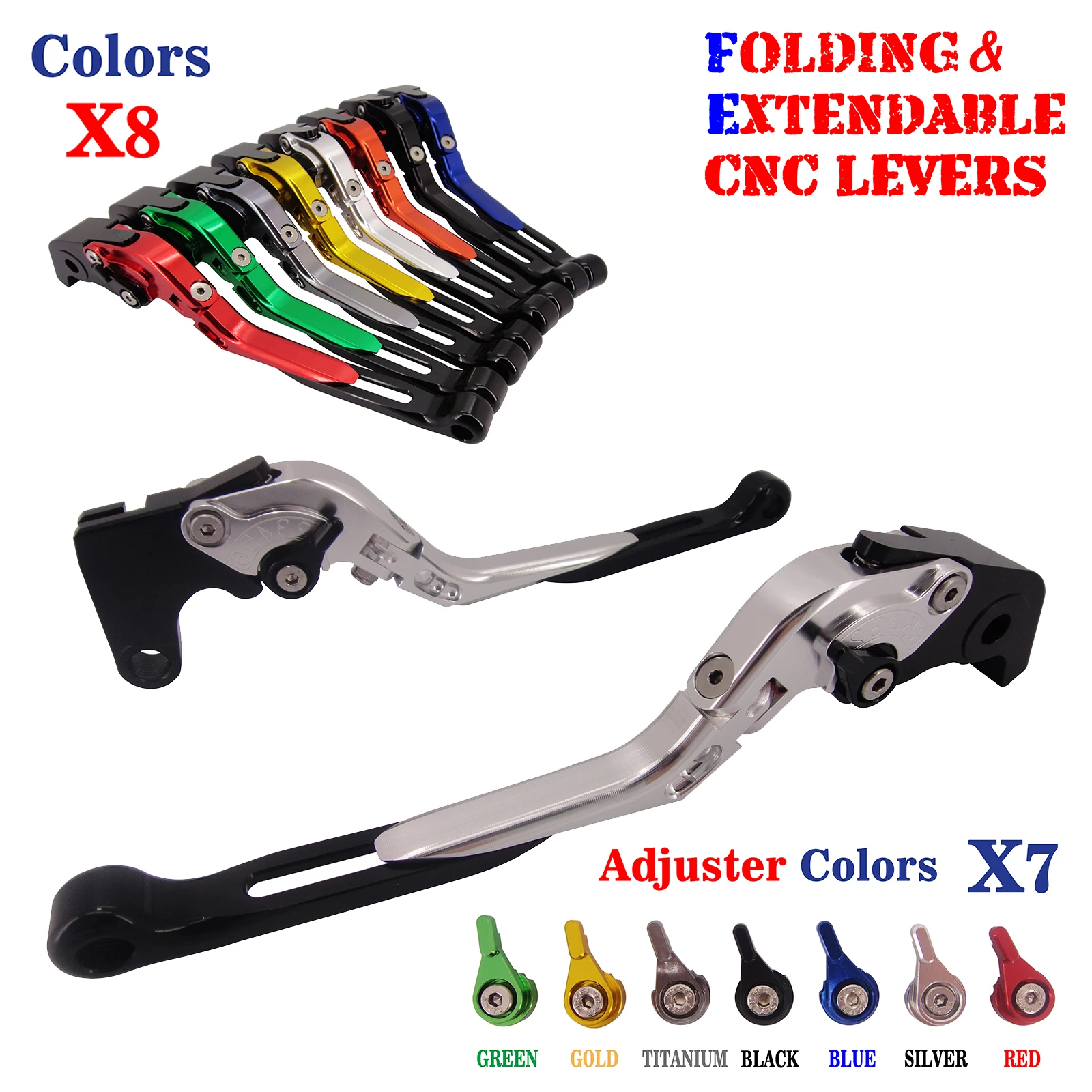 

New Arrive CNC Foldable Extendable Brake Clutch Levers For Buell Ulysses XB12X XB12XT 2009